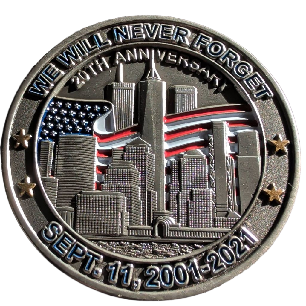 9/11 20th Anniversary — front