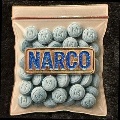Town of Honea Path Police Department Narco Pill Bag (Rose Gold Variant)