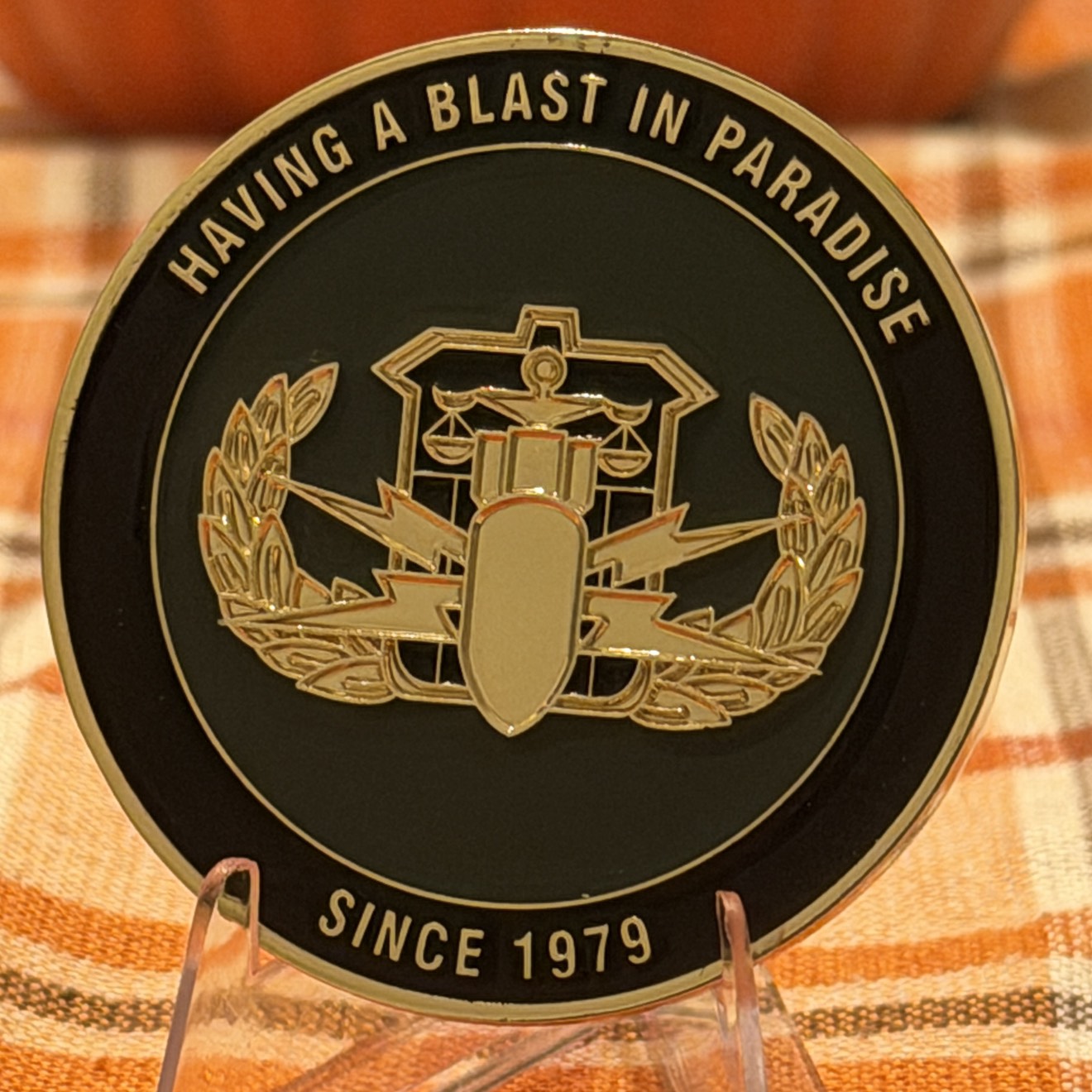 Sarasota Bomb squad — back