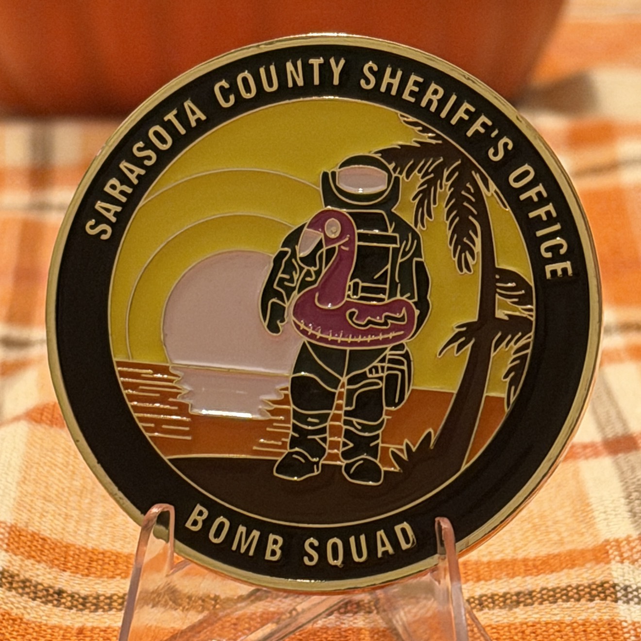 Sarasota Bomb squad — front