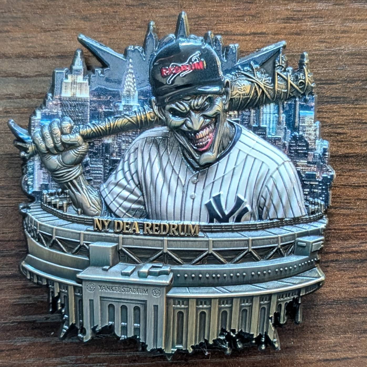 New York DEA — back