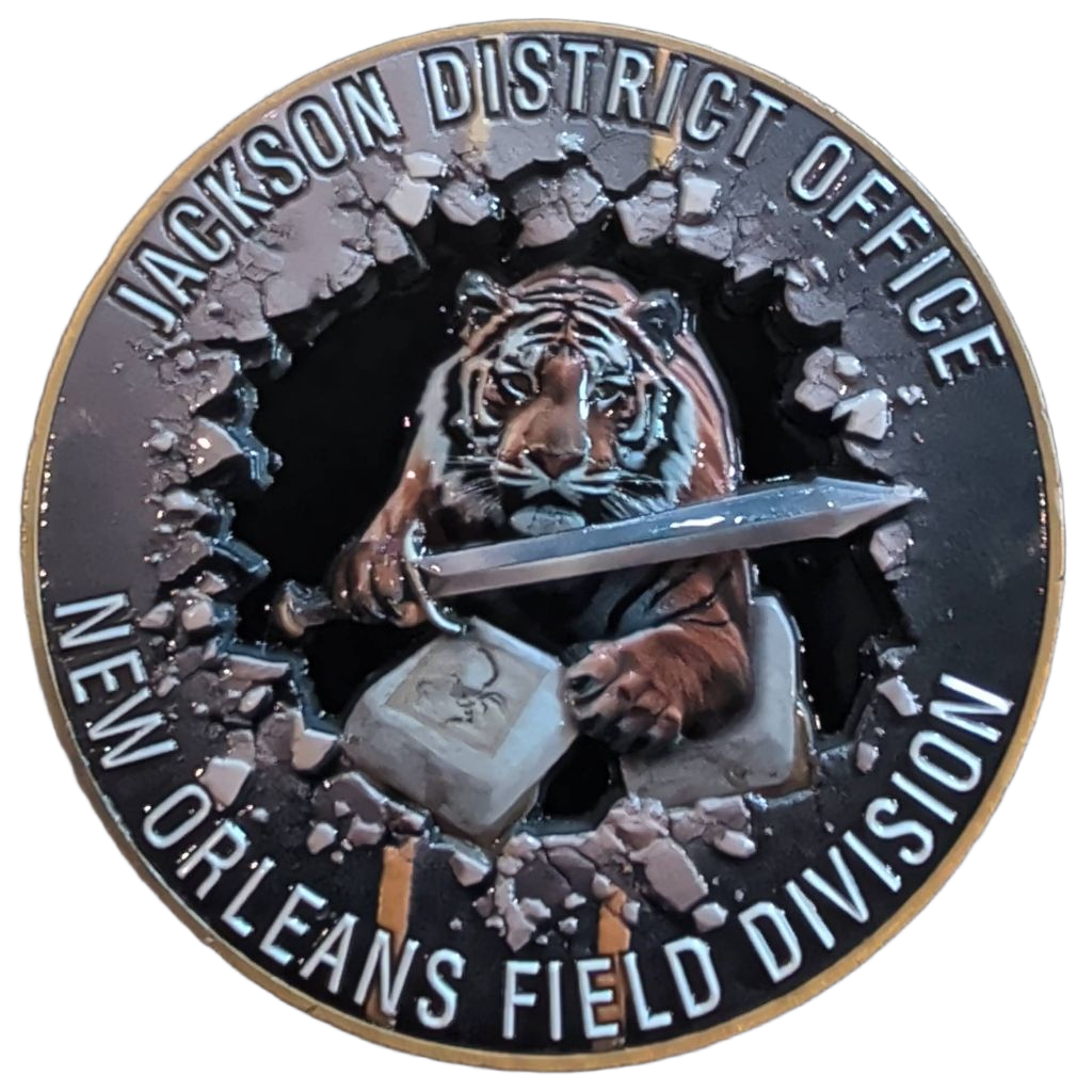 DEA New Orleans — back