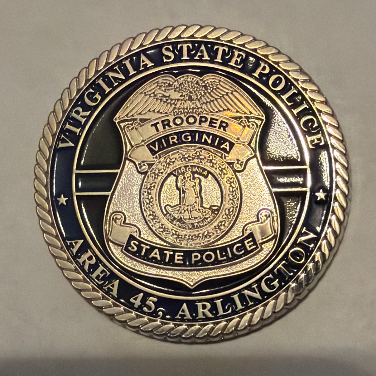 D7 A45 — front