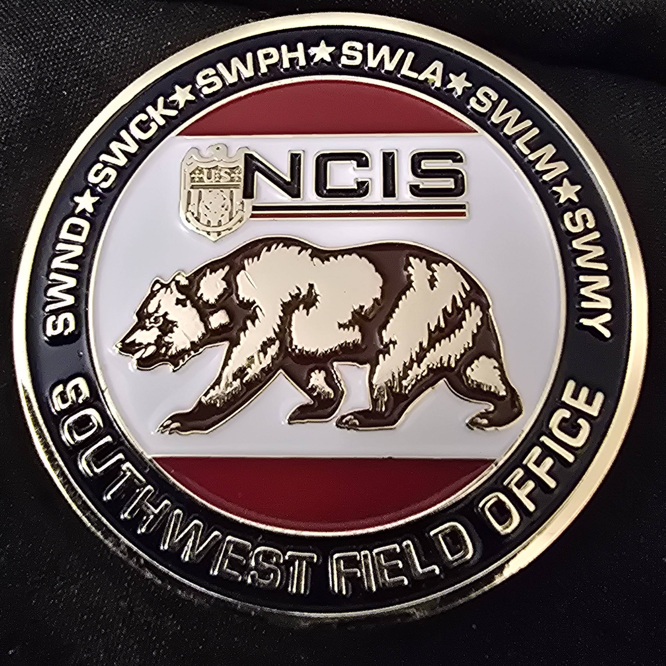 NCIS southwest field office — front