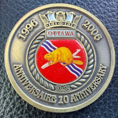 HMCS Ottawa - 10th Anniversary
