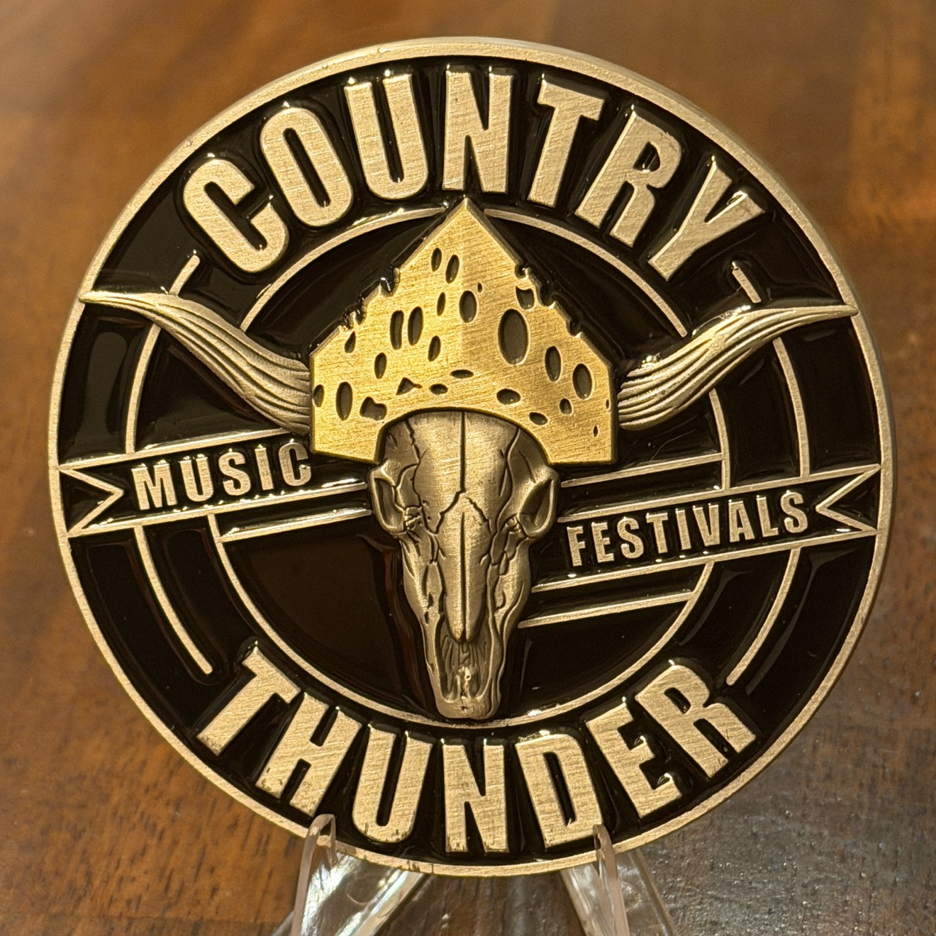 Country Thunder Music Festival — front
