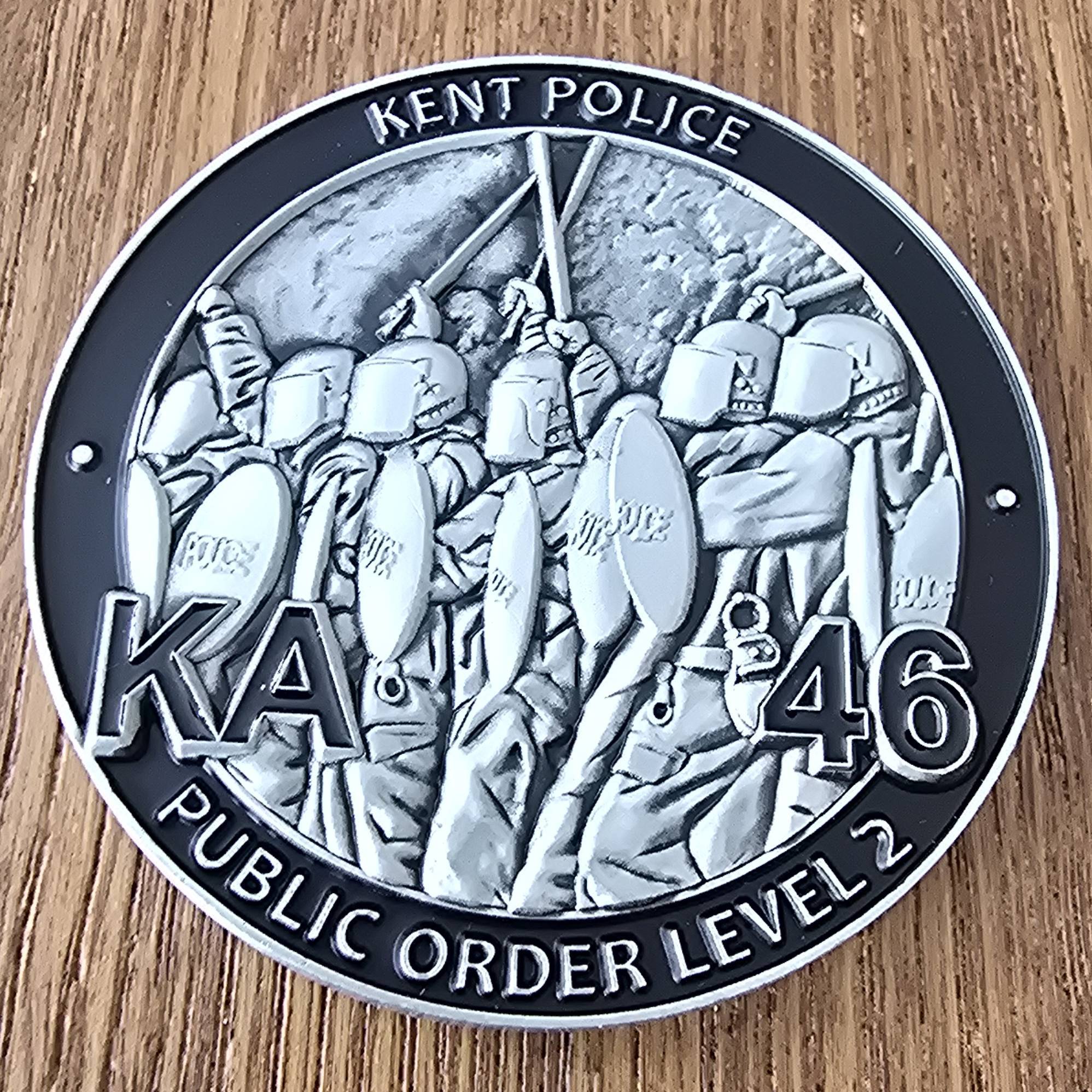 Public Order Level 2 — back