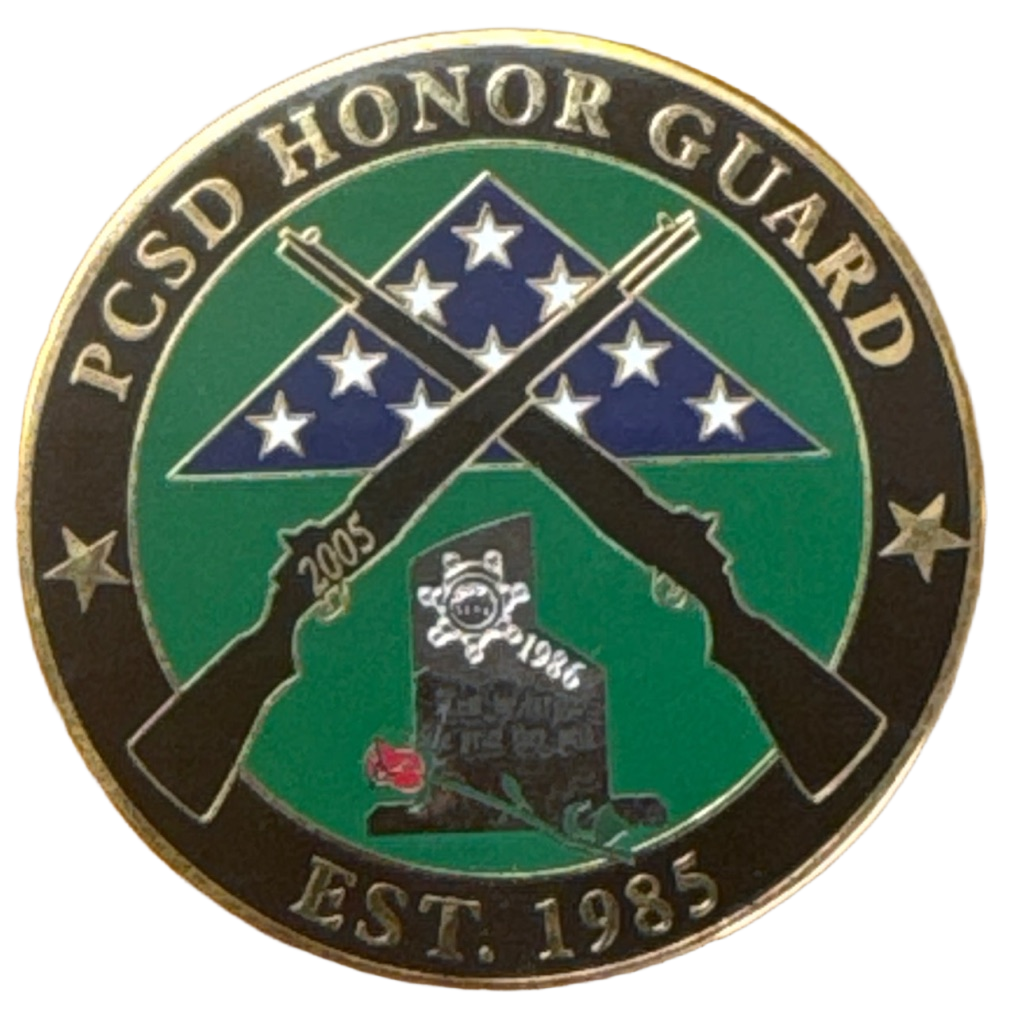 Pima County Sheriff’s Department Honor Guard — back