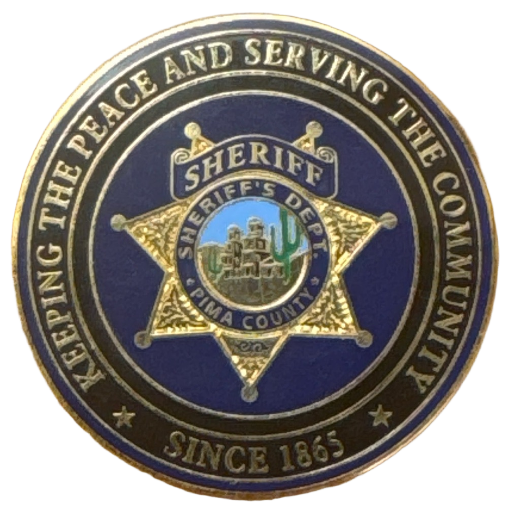 Pima County Sheriff’s Department Honor Guard — front
