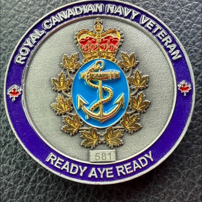 Royal Canadian Navy Veteran