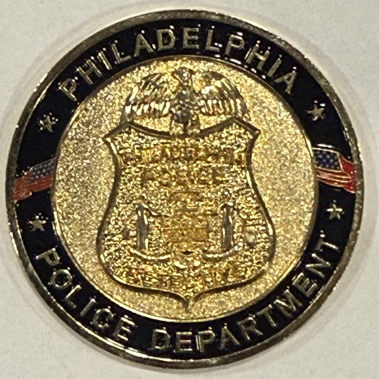 Philadelphia Police Department Homicide — front