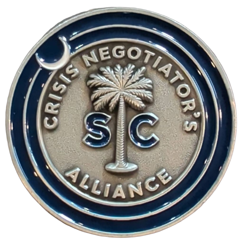 South Carolina Crisis Negotiator's Alliance — front