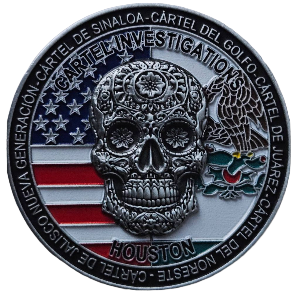 Houston Cartel Investigations — front