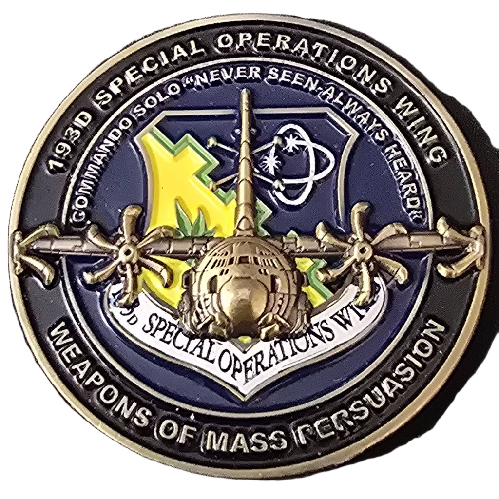 193d Special Operations Wing — front