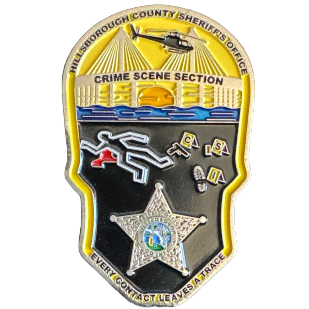 Hillsborough County Sheriff Crime Scene Section (Florida) — front
