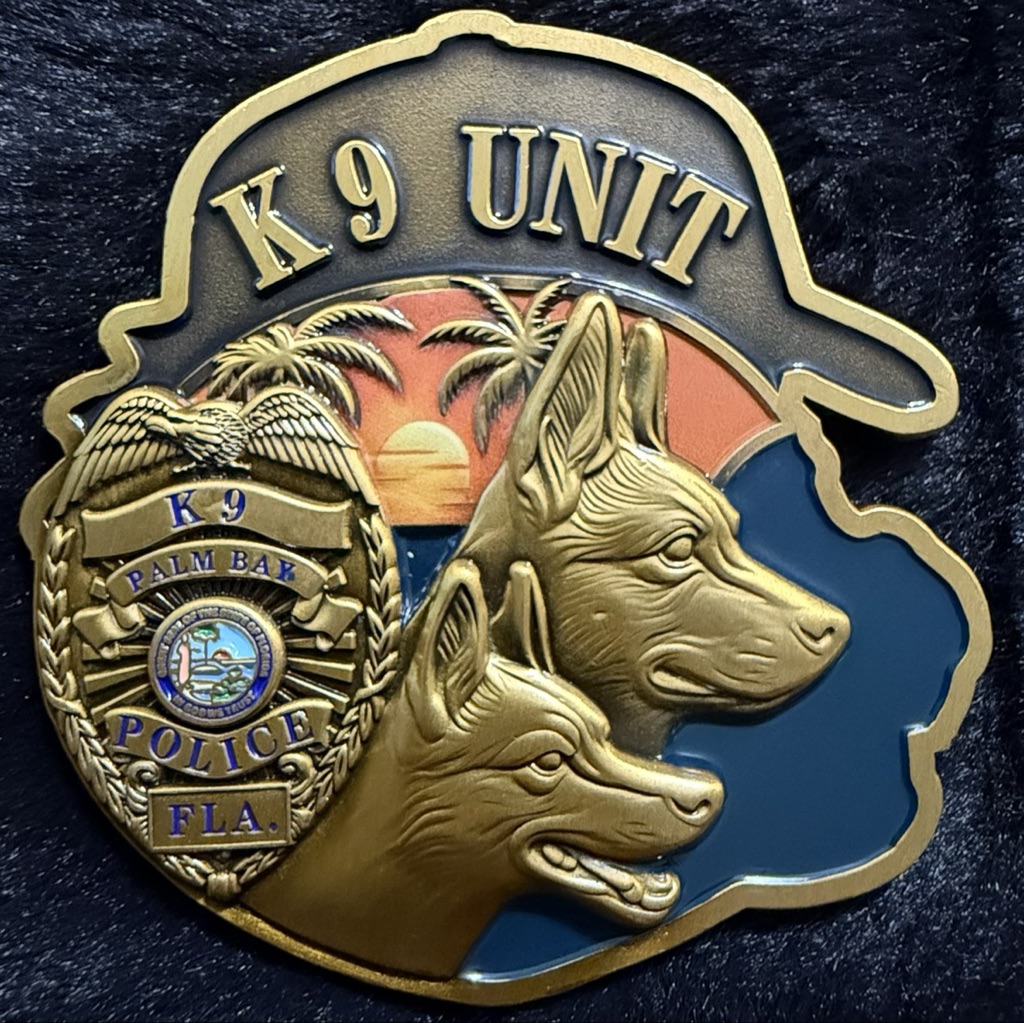Palm Bay Police Department K9 Unit — back