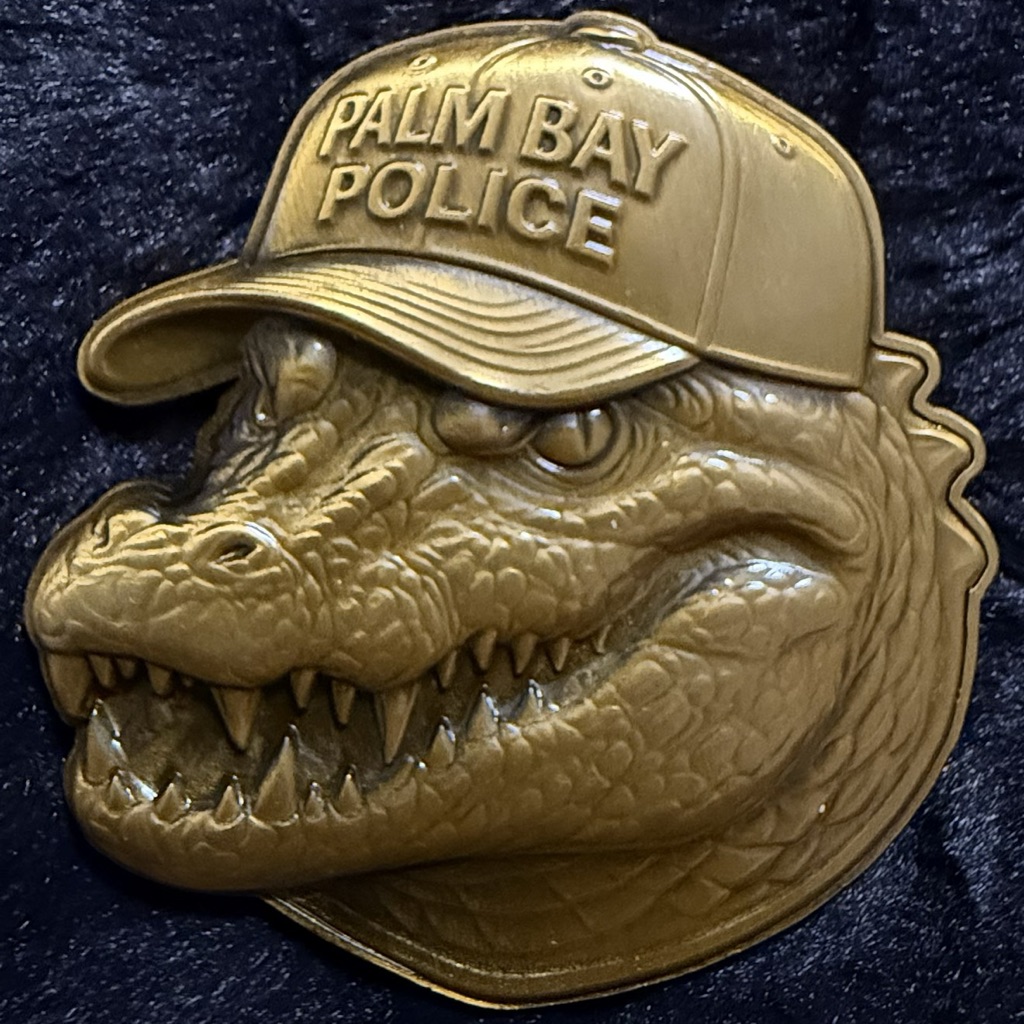 Palm Bay Police Department K9 Unit — front