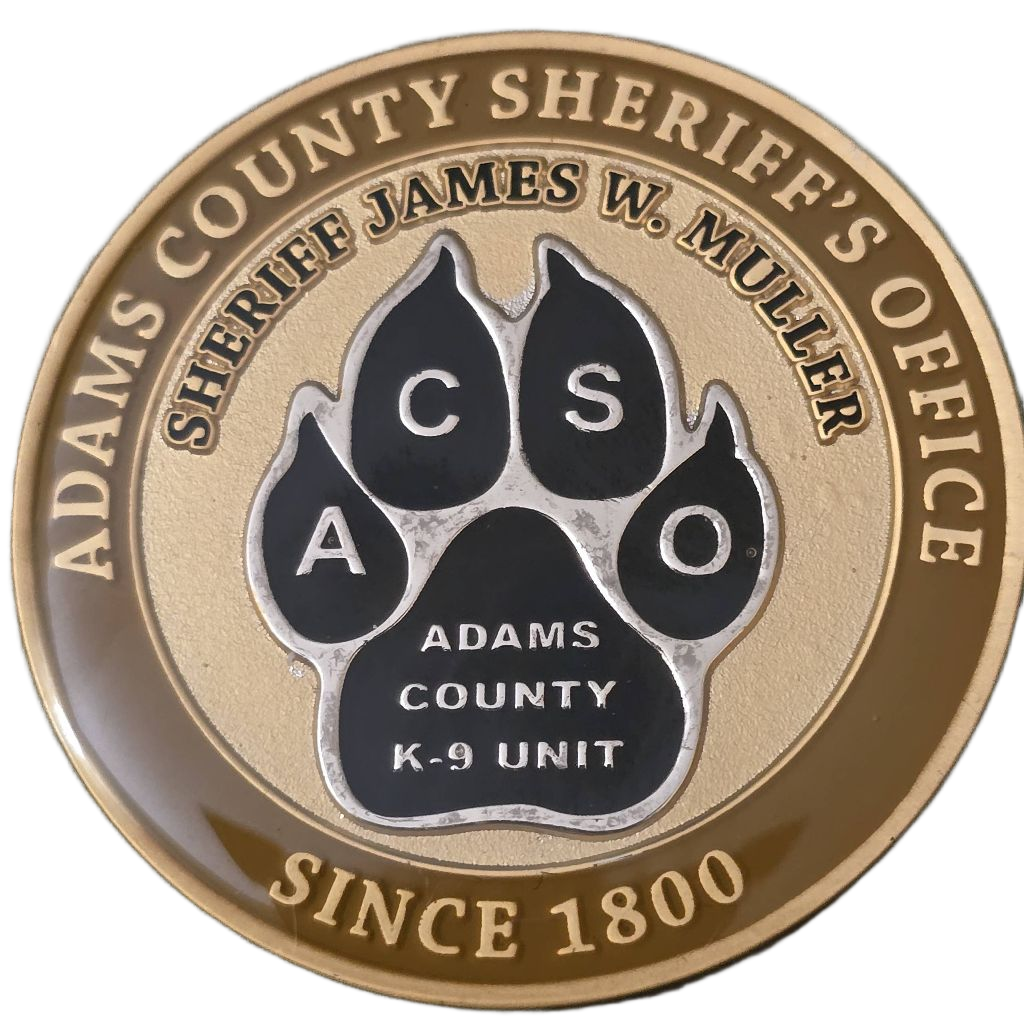 Adams county sheriff's office — front