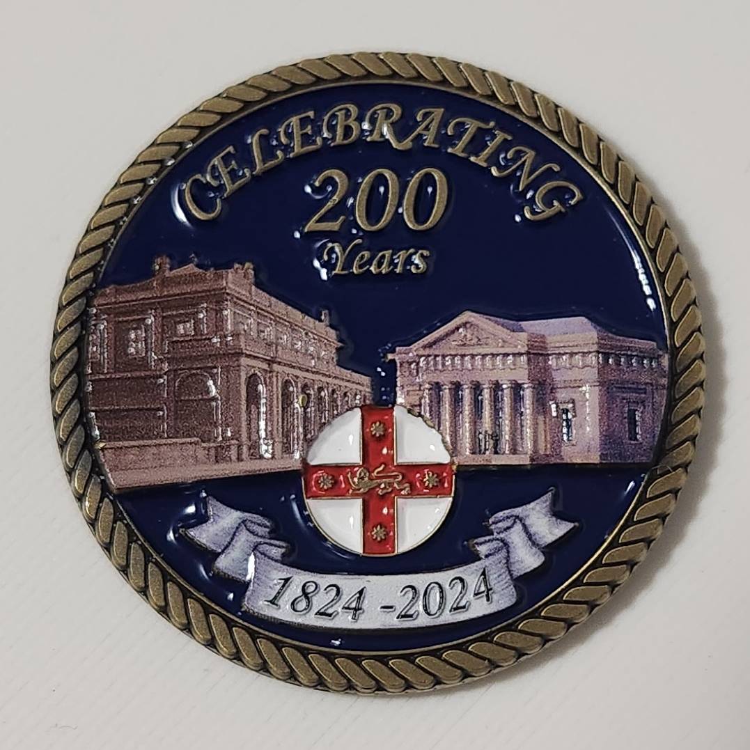 Celebrating 200 years — back