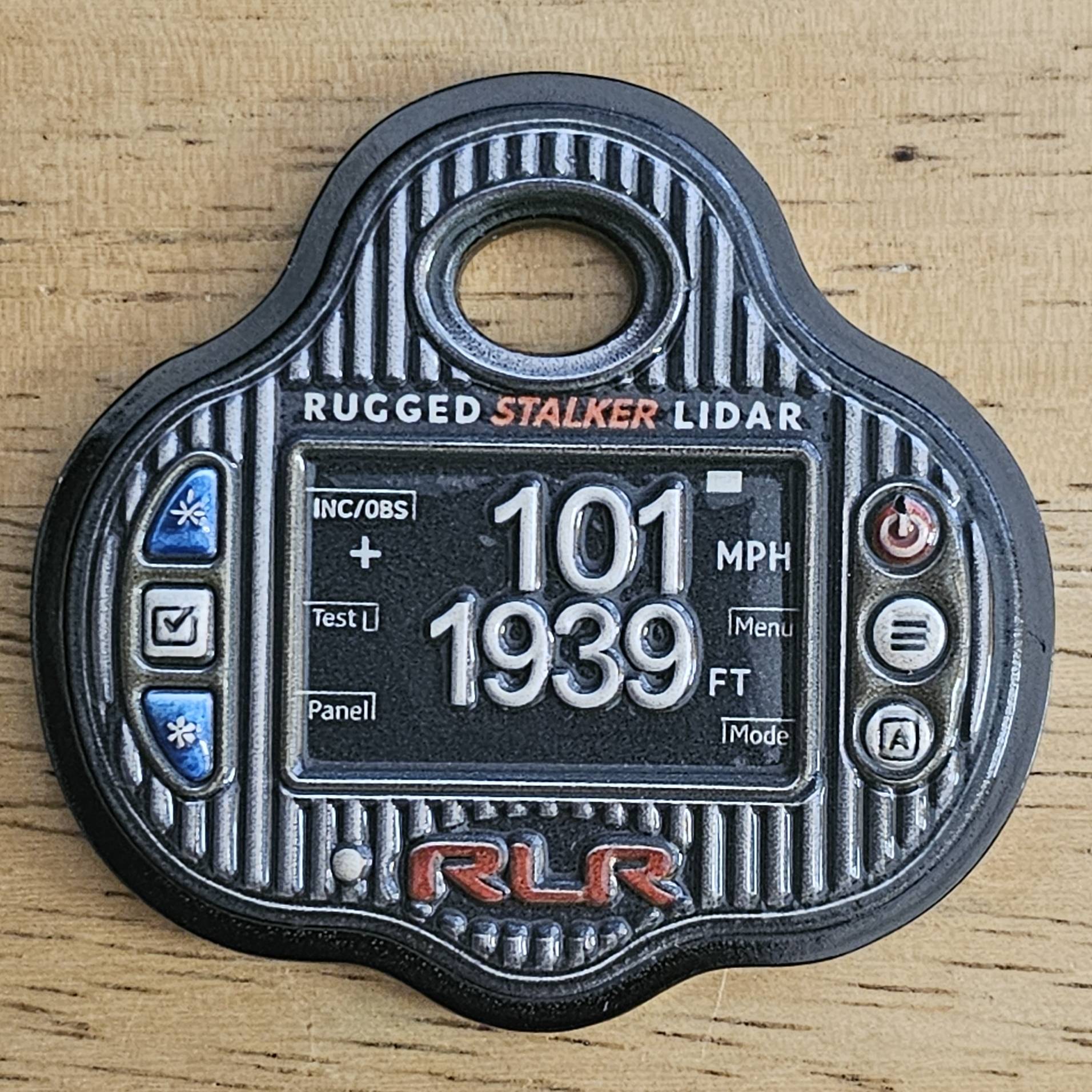 FHP Lidar — back
