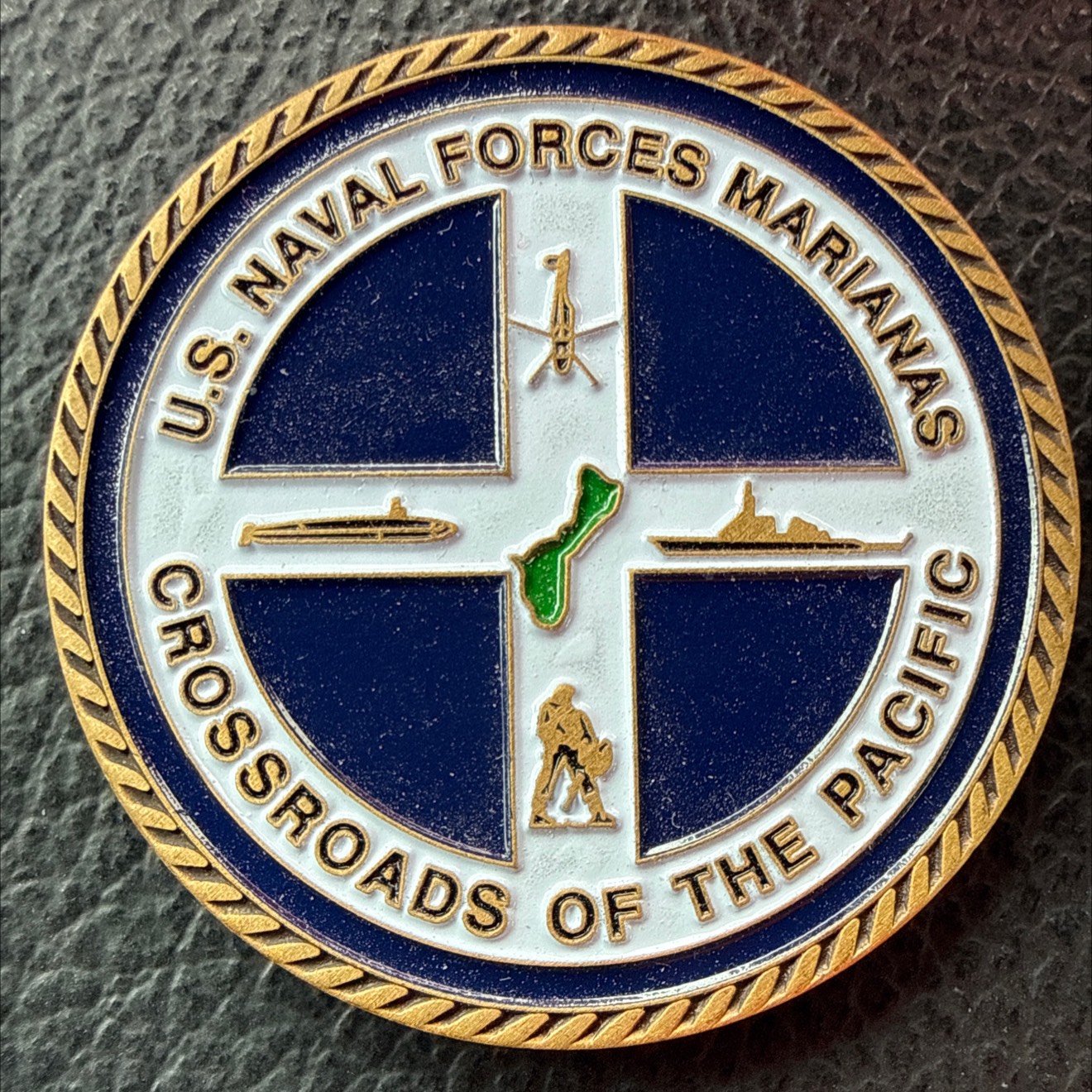 U.S. Naval Base - Guam — back