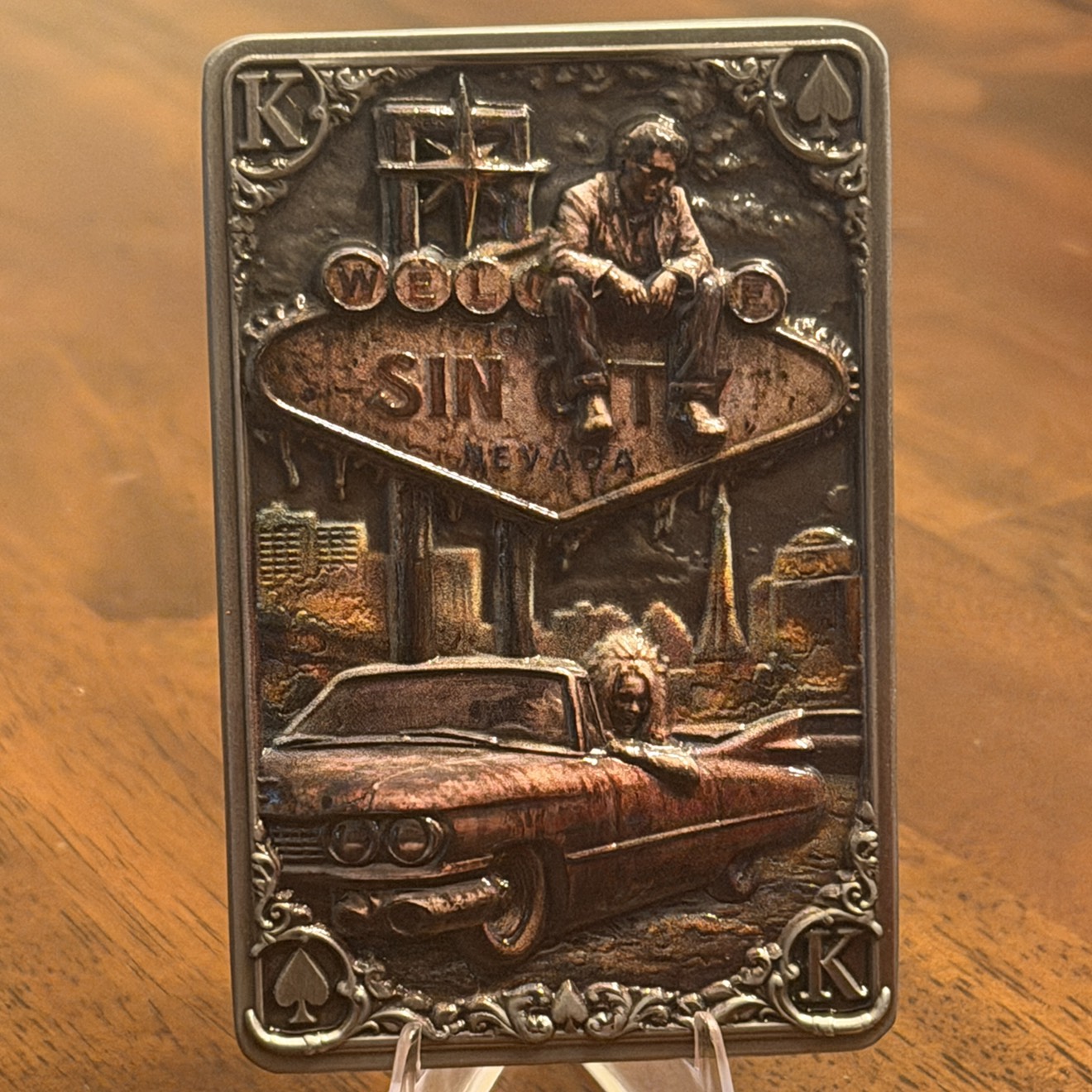 LVMPD Sin City Card — back