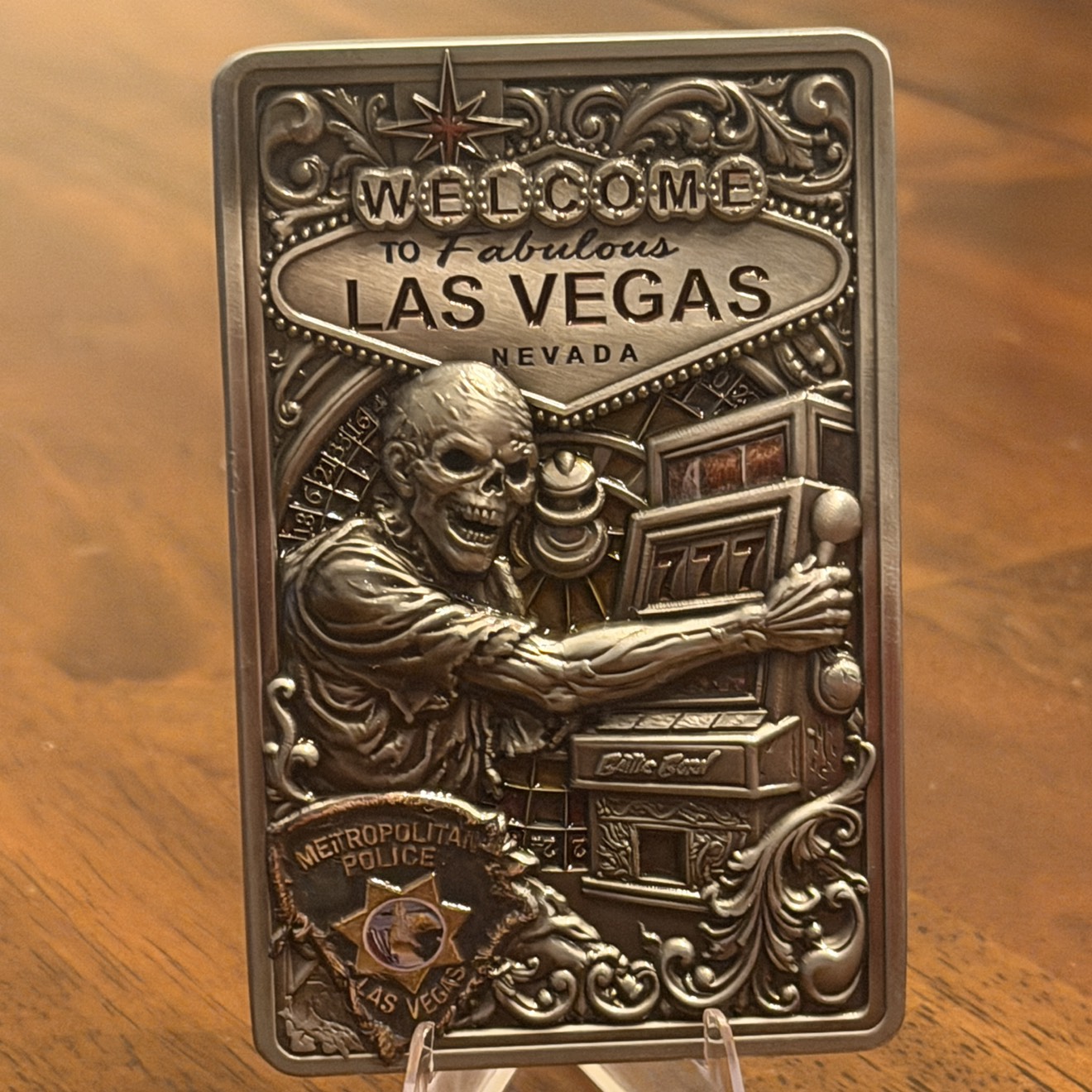 LVMPD Sin City Card — front