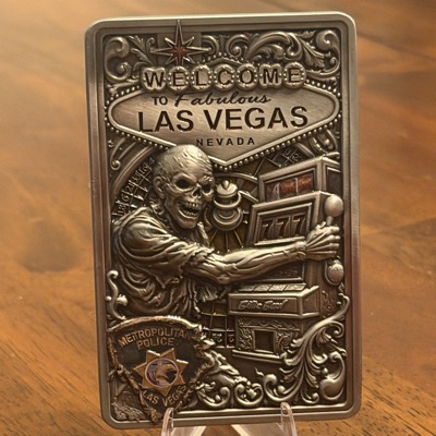 LVMPD Sin City Card