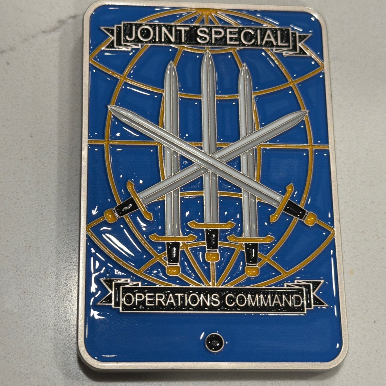Jackpot - Joint Special Operations Command — back