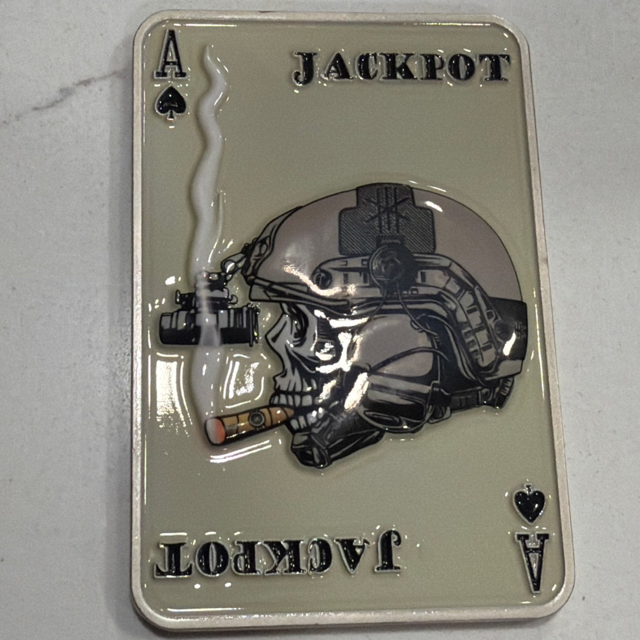 Jackpot - Joint Special Operations Command — front