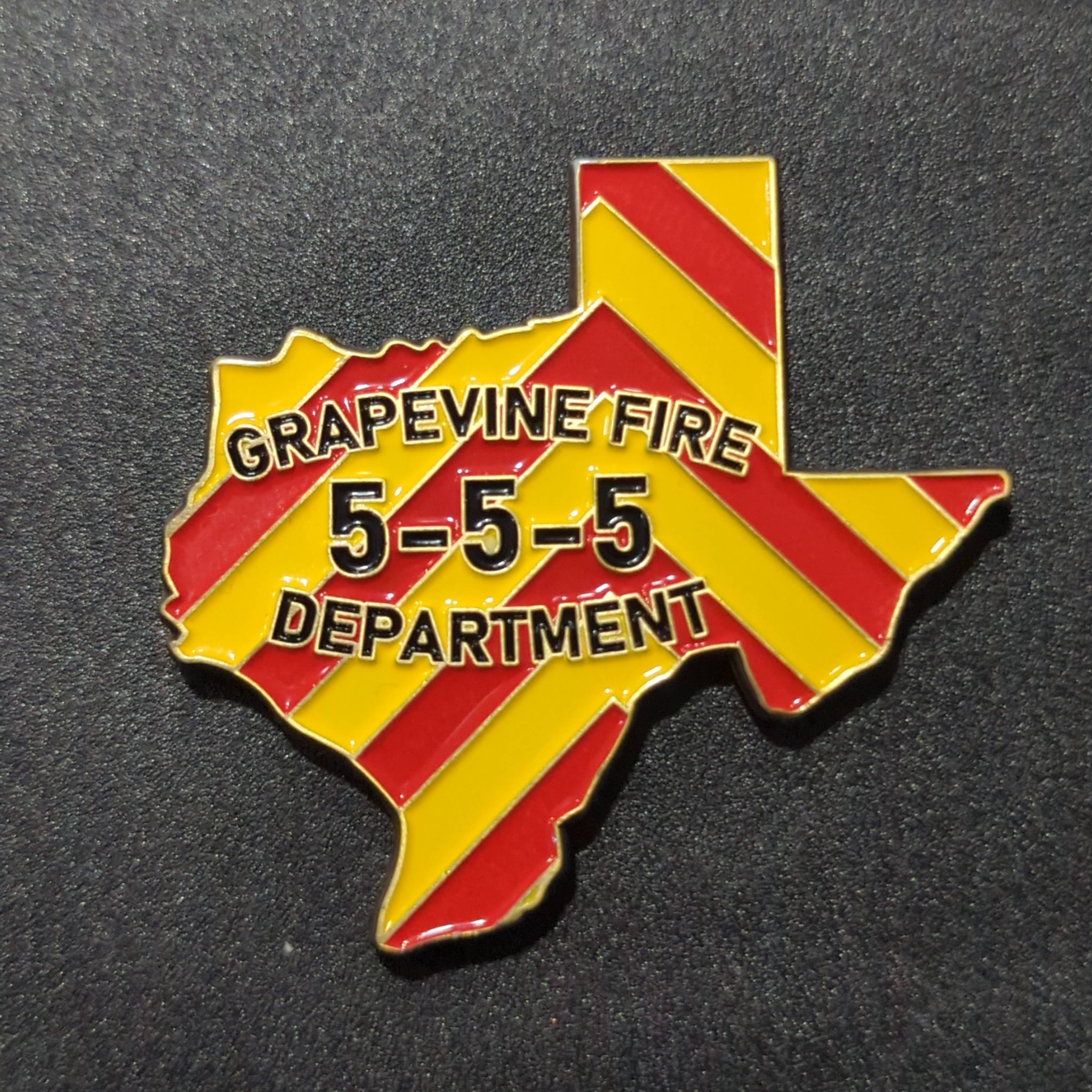 Grapevine Fire Department — back
