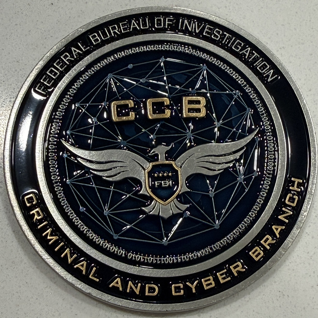 FBI Criminal and Cyber Branch — front