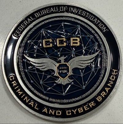 FBI Criminal and Cyber Branch
