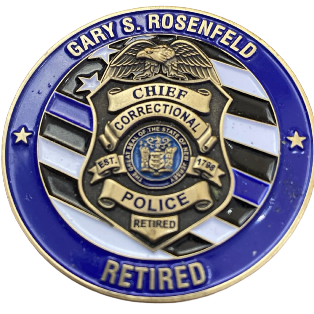 Gary S. Rosenfeld retired — front