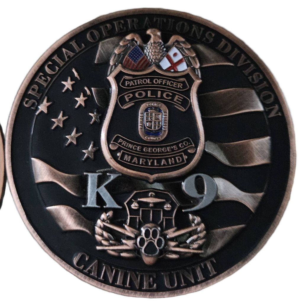 Prince George's County K9 — back