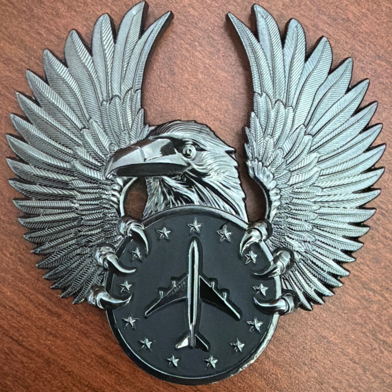 Presidential Ravens — back