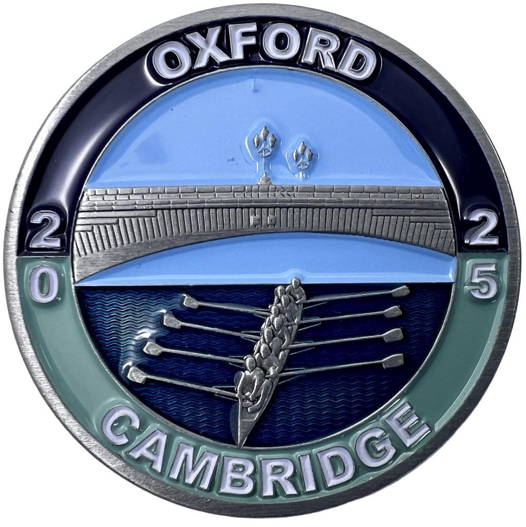 MP - MPU - Oxford and Cambridge boat race 2025 — back