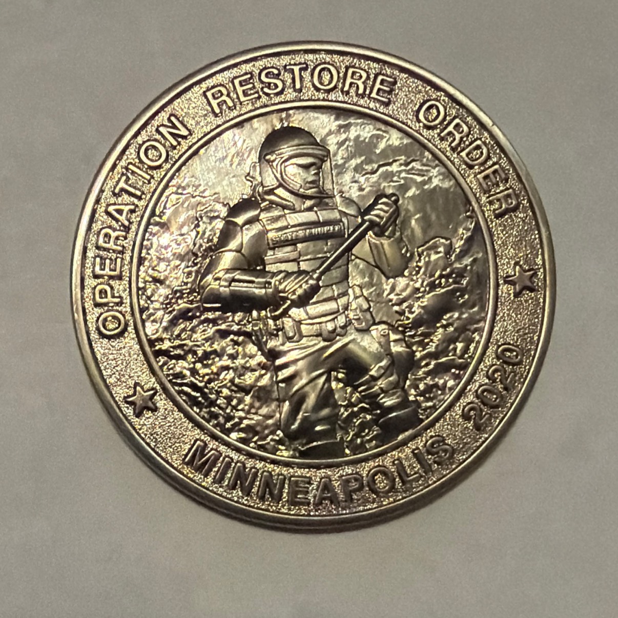 Minneapolis 2020 — back