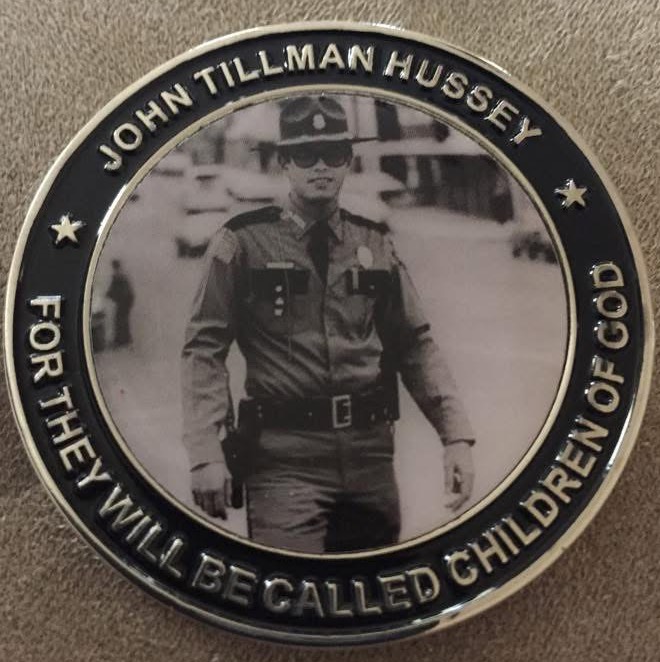 Springdale PD John Hussey V1 — back