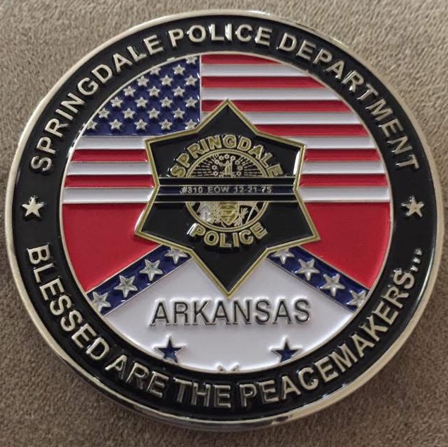 Springdale PD John Hussey V1 — front