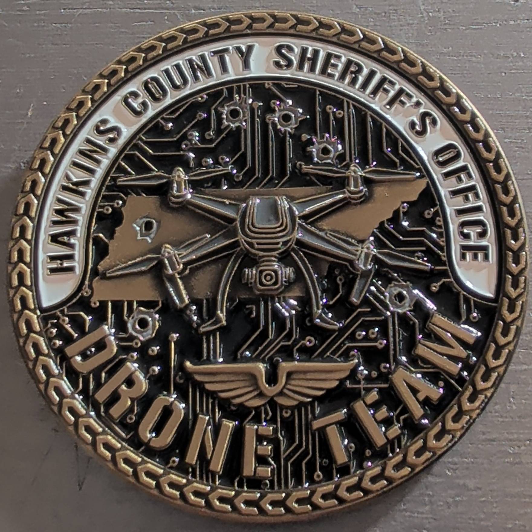 Hawkins County Sheriff Drone Team — front