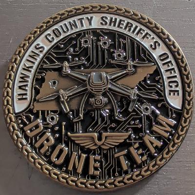 Hawkins County Sheriff Drone Team