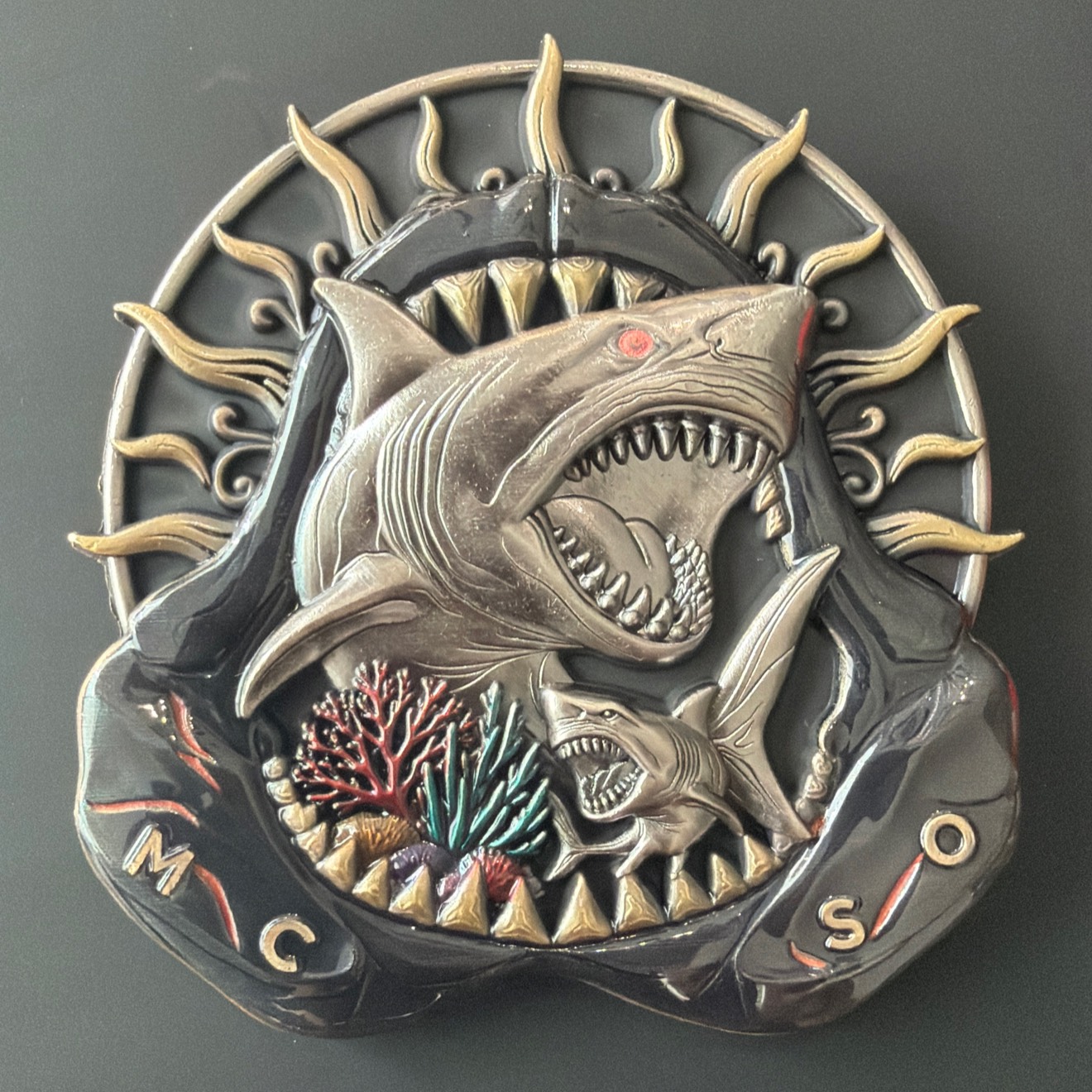 MCSO Shark — front