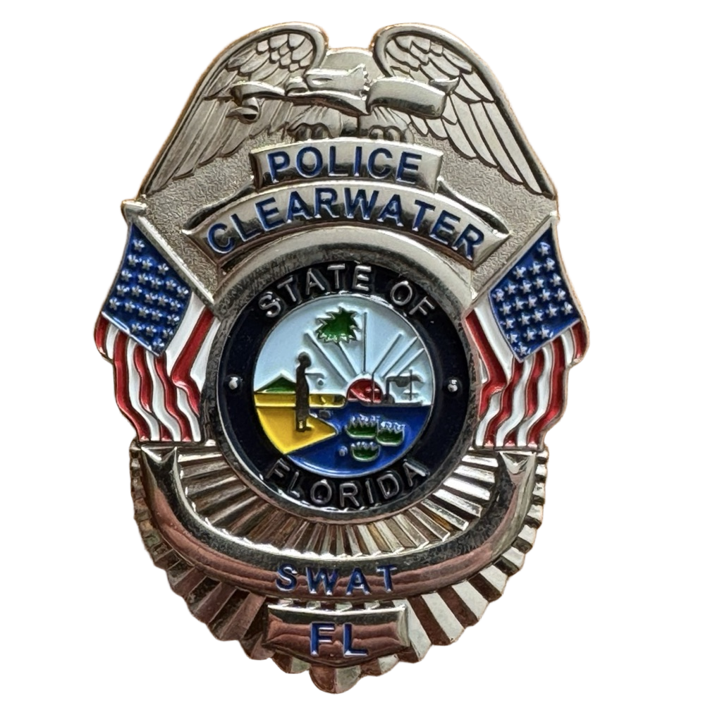 Clearwater Police - SWAT (Florida) — back