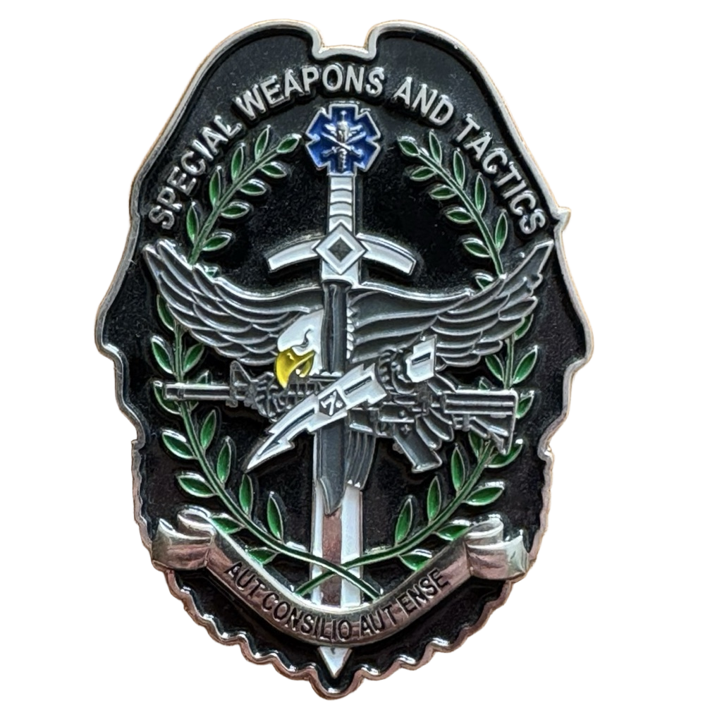 Clearwater Police - SWAT (Florida) — front