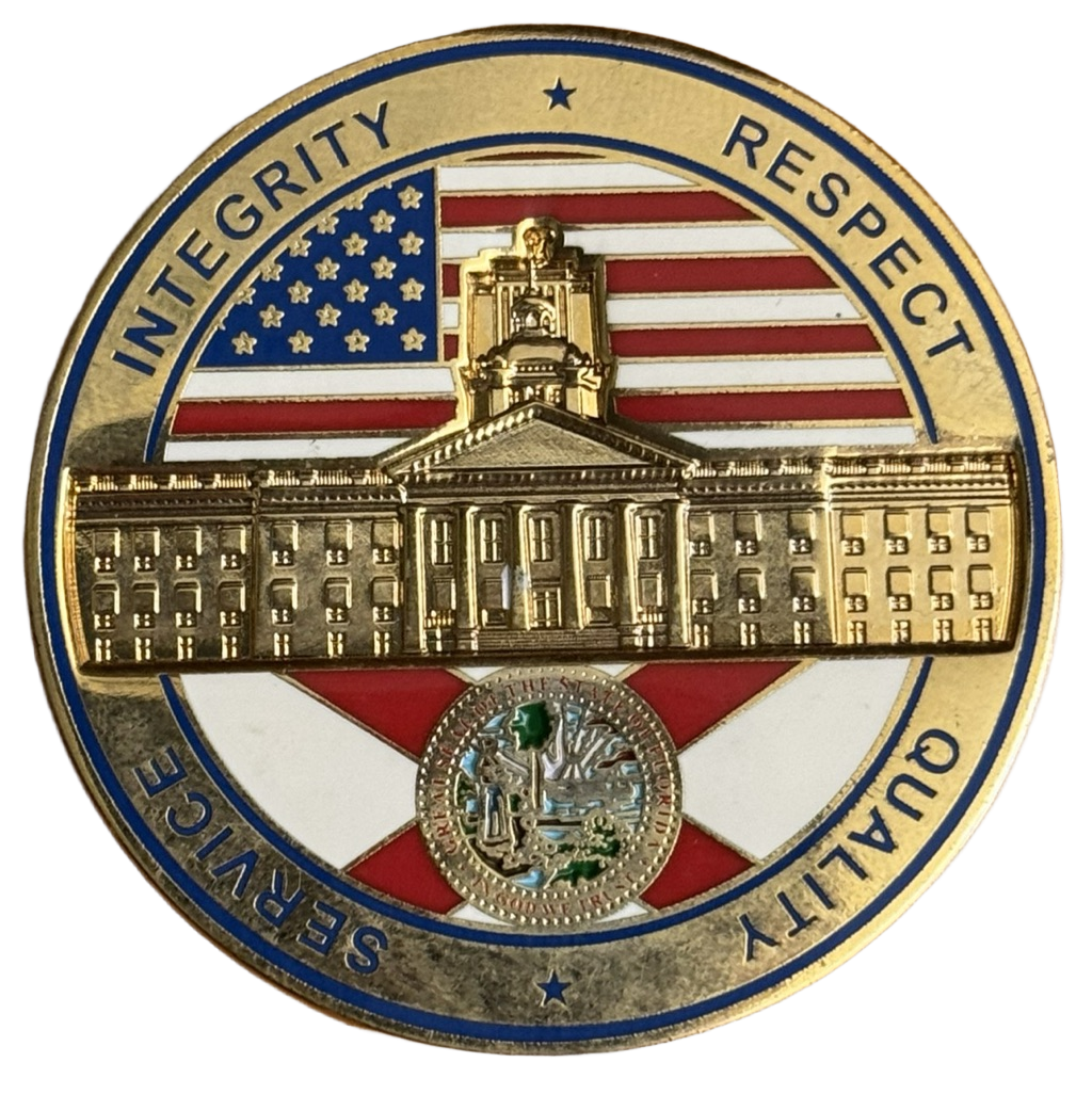 Florida Department of Law Enforcement - Capitol Police — back