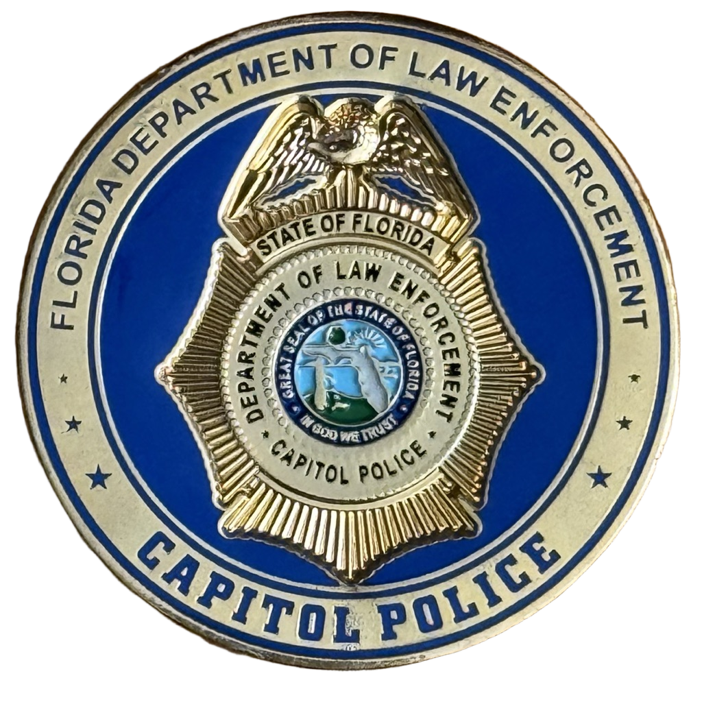 Florida Department of Law Enforcement - Capitol Police — front