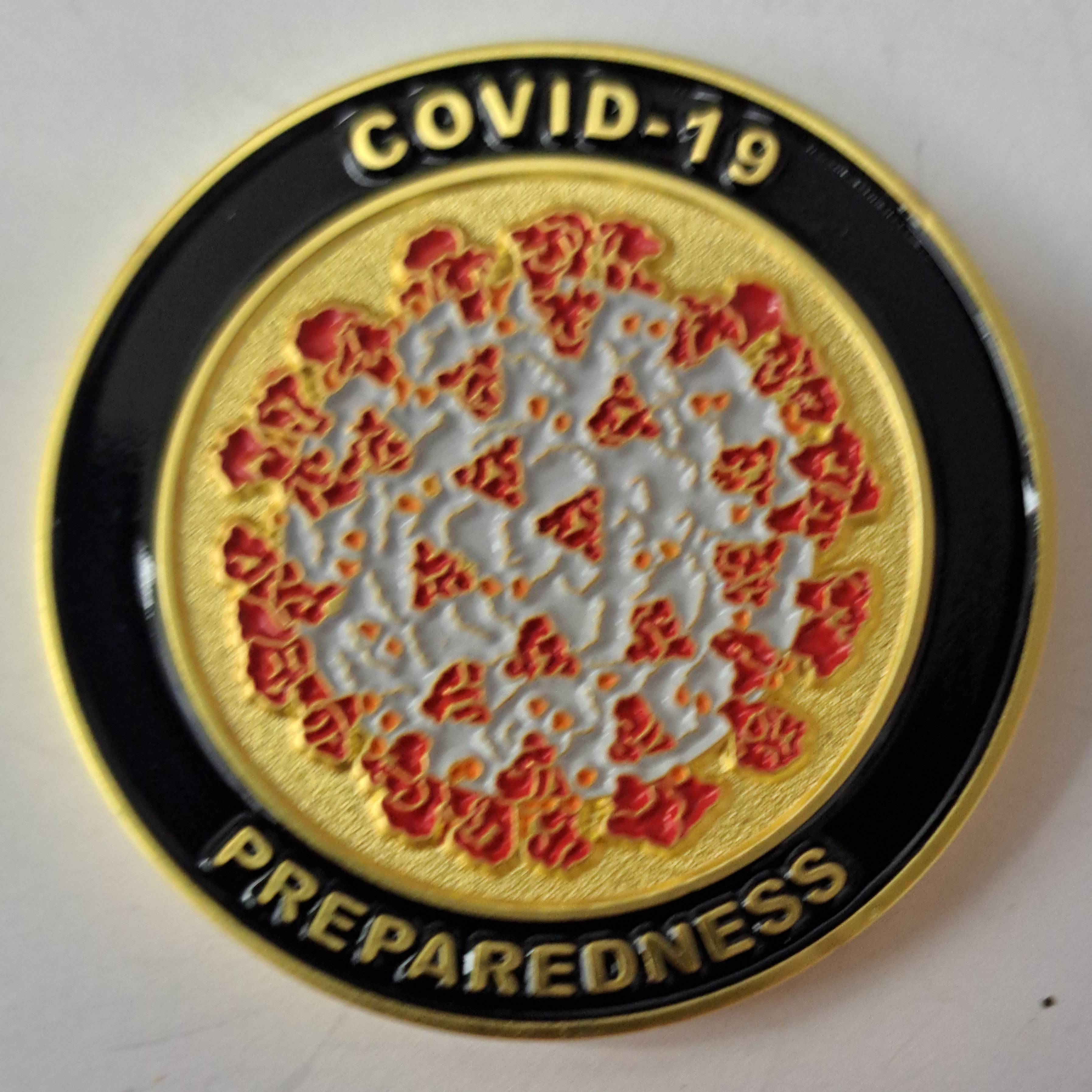 Covid — back