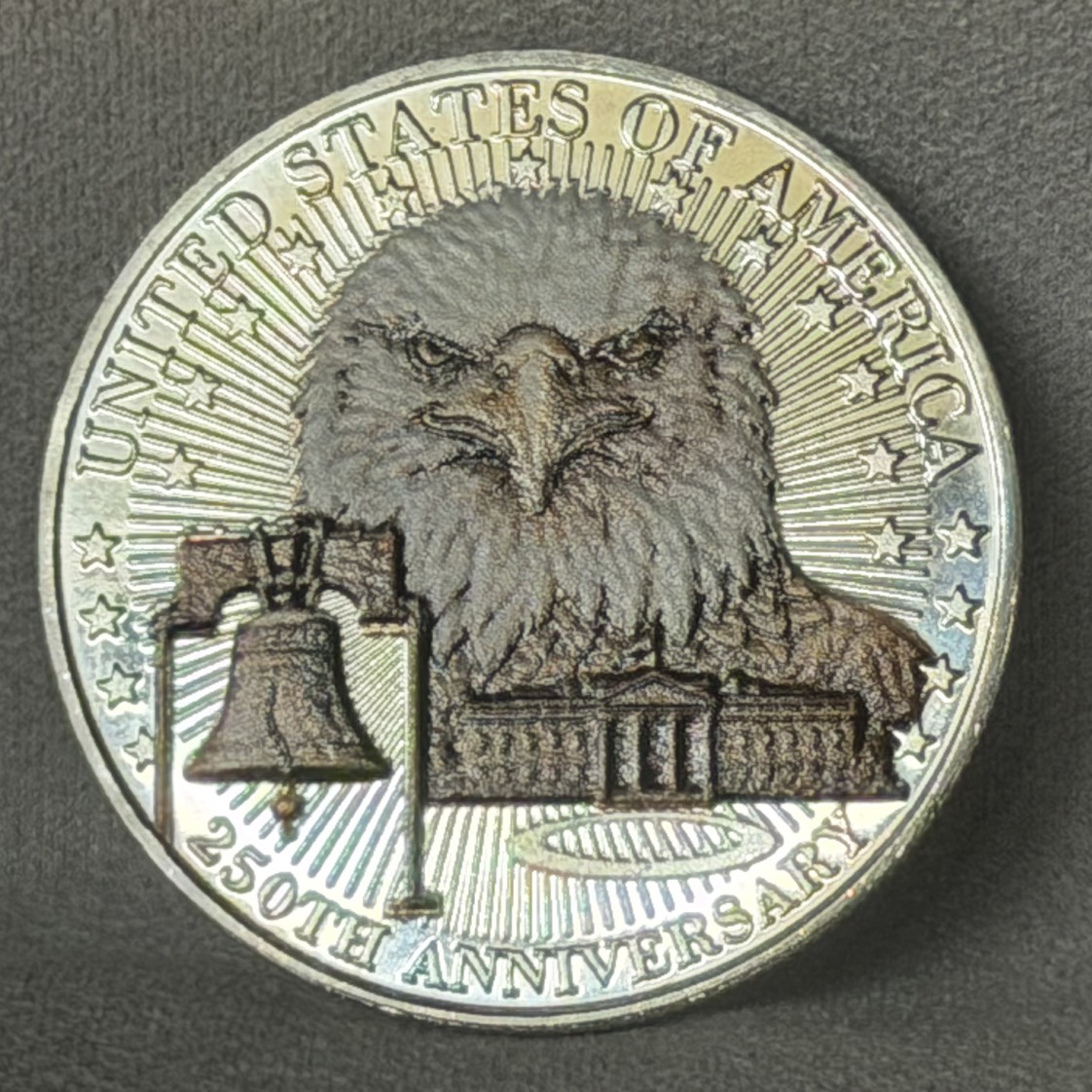 250th USA — back