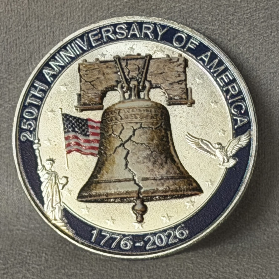 250th USA — front